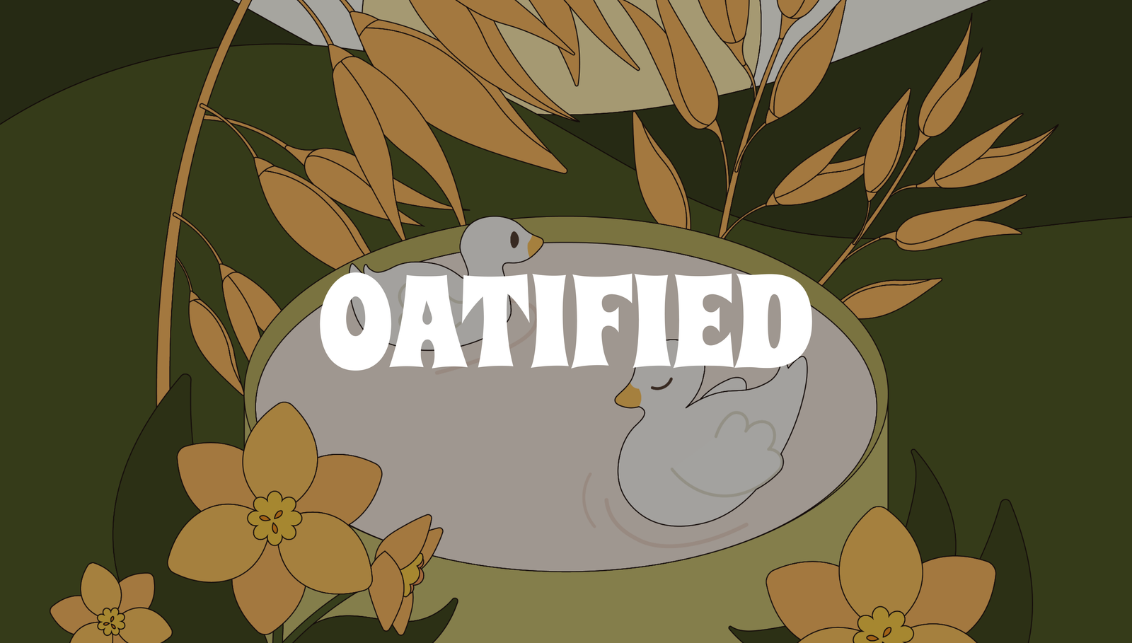 Oatified branding and packaging design