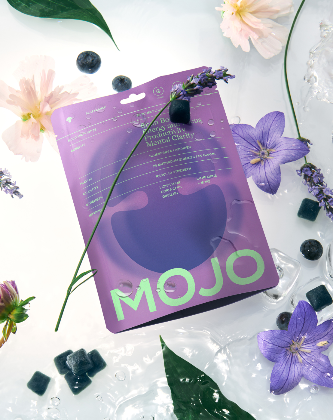 MOJO promotional material.